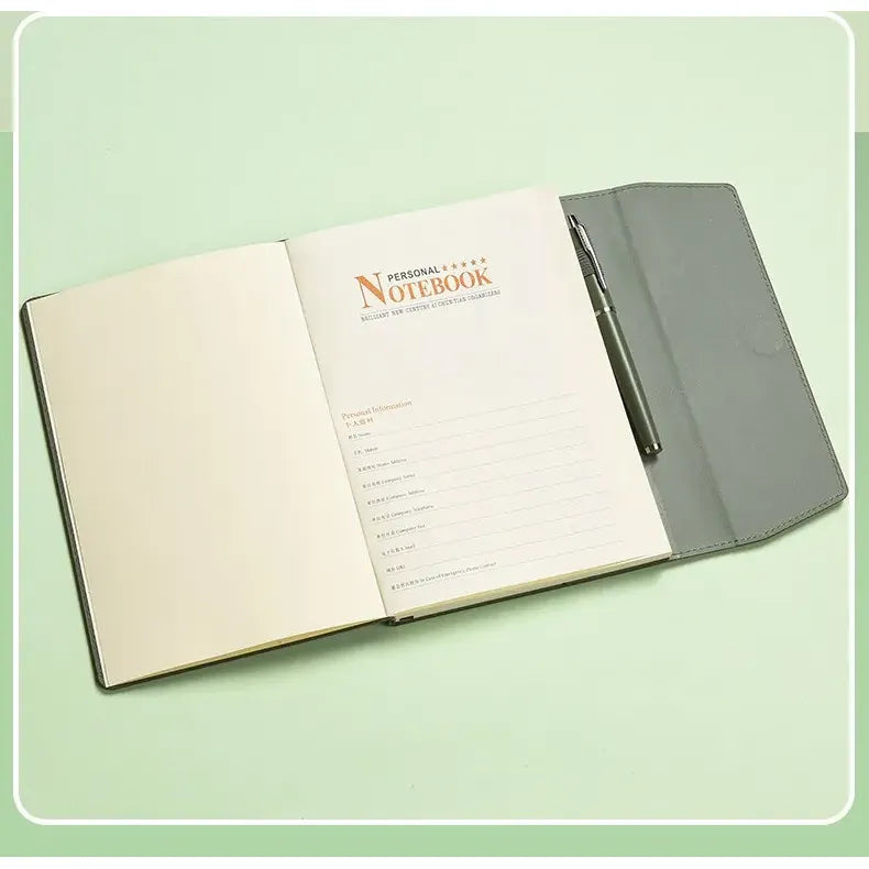 The Money NoteBook